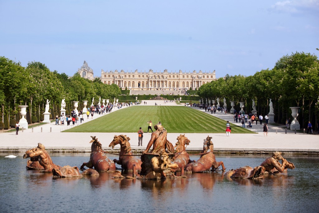 Chateau de Versailles Les activités de maman