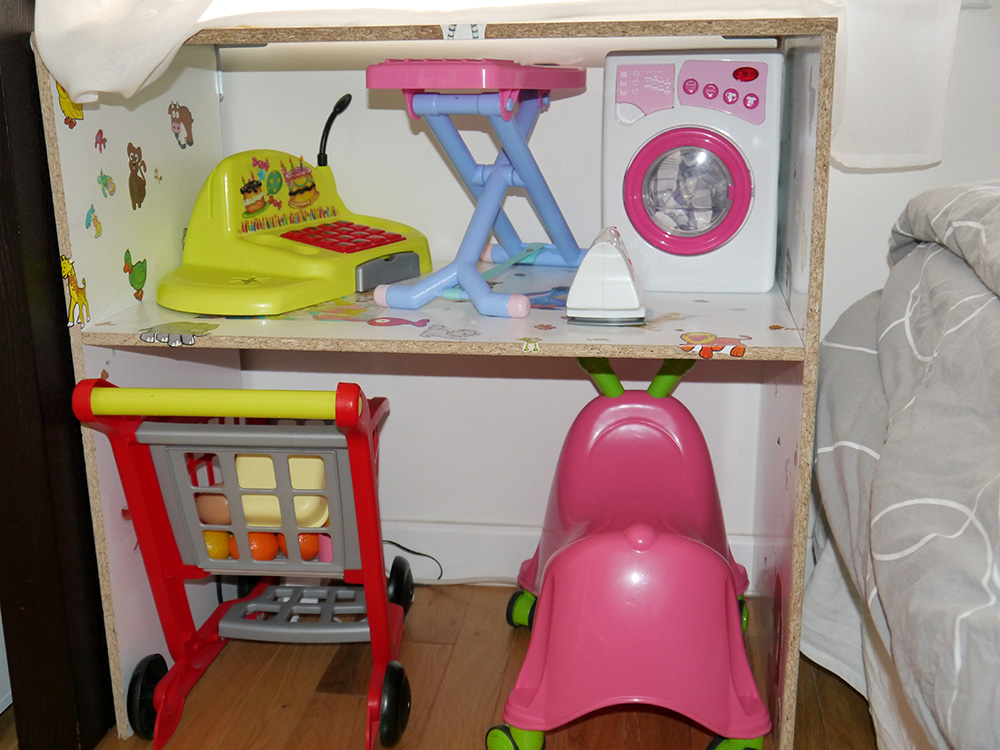 Aménagement intérieur rangement