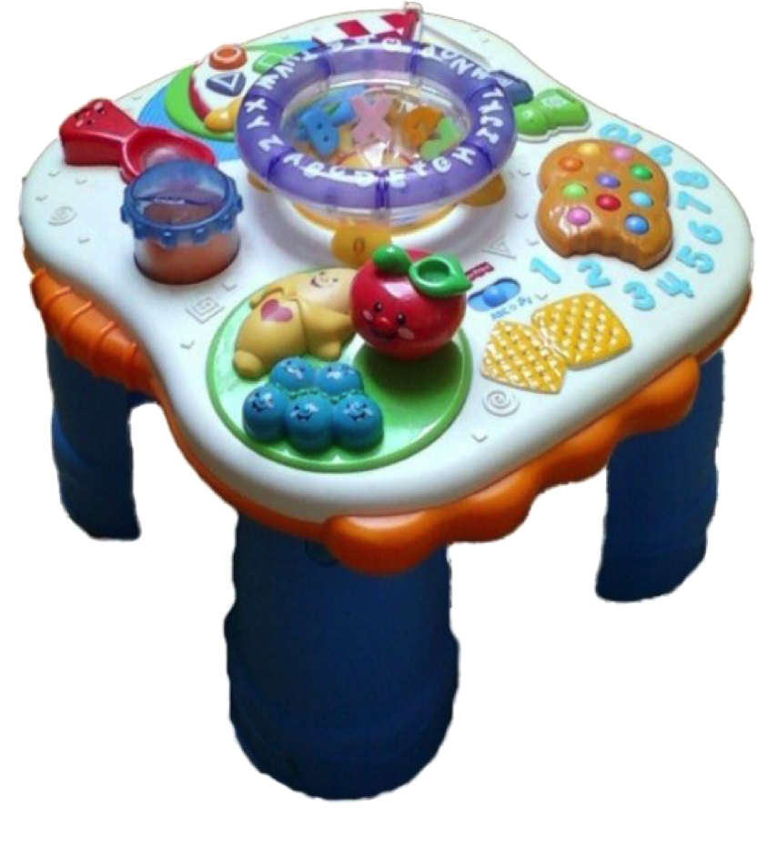 table activité fisher price