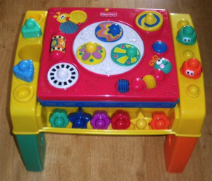 table d'activité