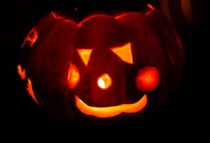 Citrouille pour halloween décor