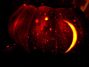 Citrouille pour halloween décoration