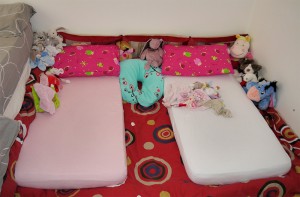 le lit Montessori