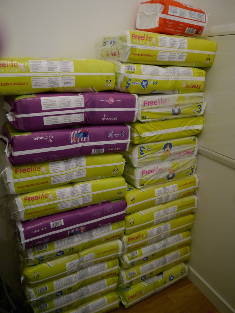 Commande De Couches Les Activites De Maman