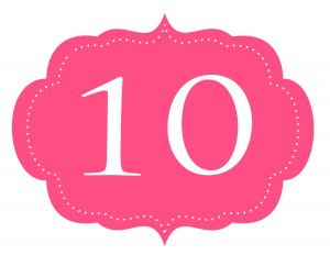 10 choses a faire cet ete