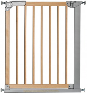Barrière bebe sécurité bois metal