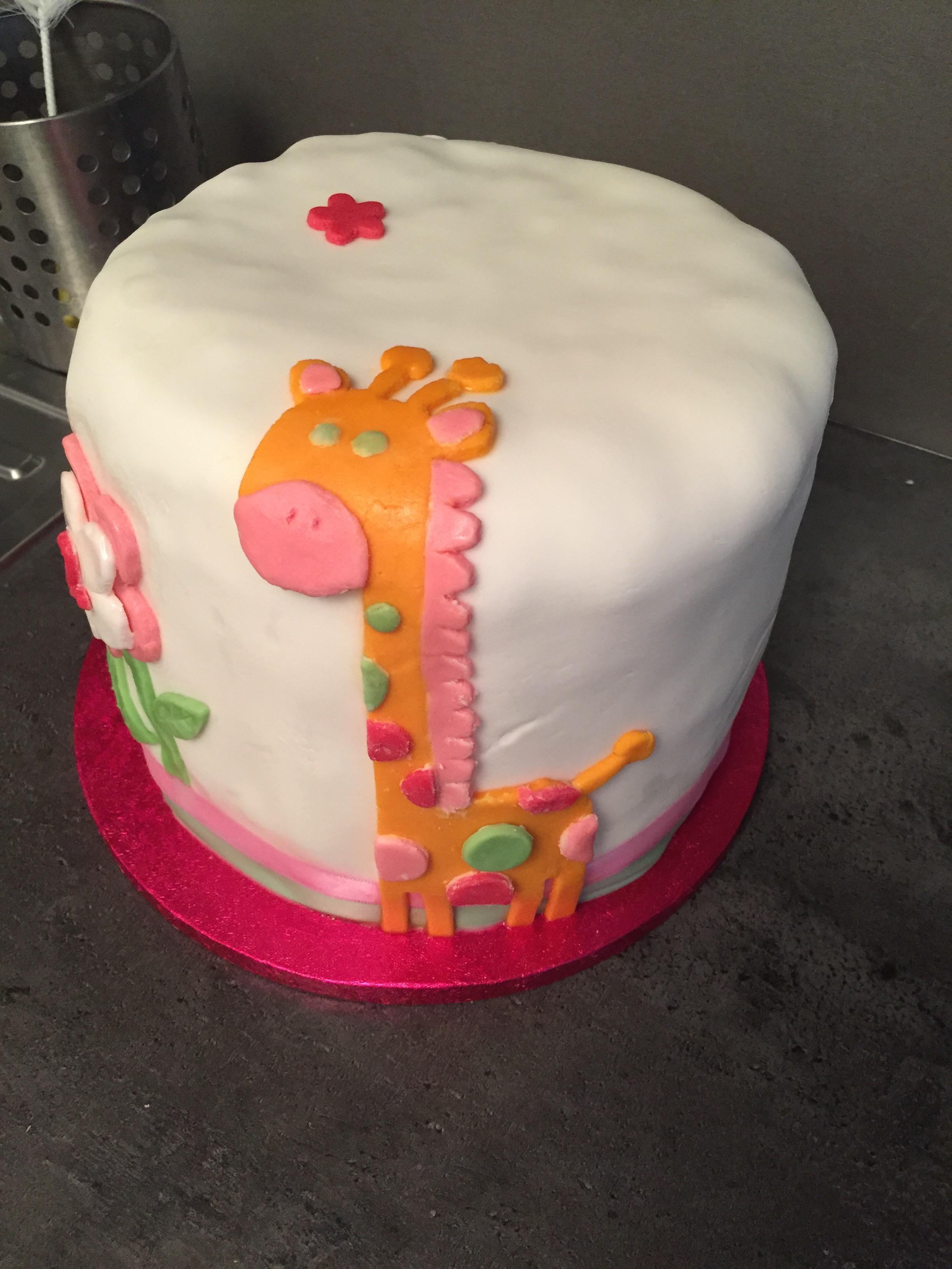 gâteau d'anniversaire fille