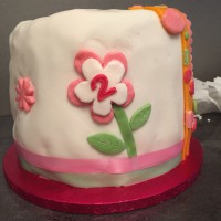 gâteau d'anniversaire pièce montée