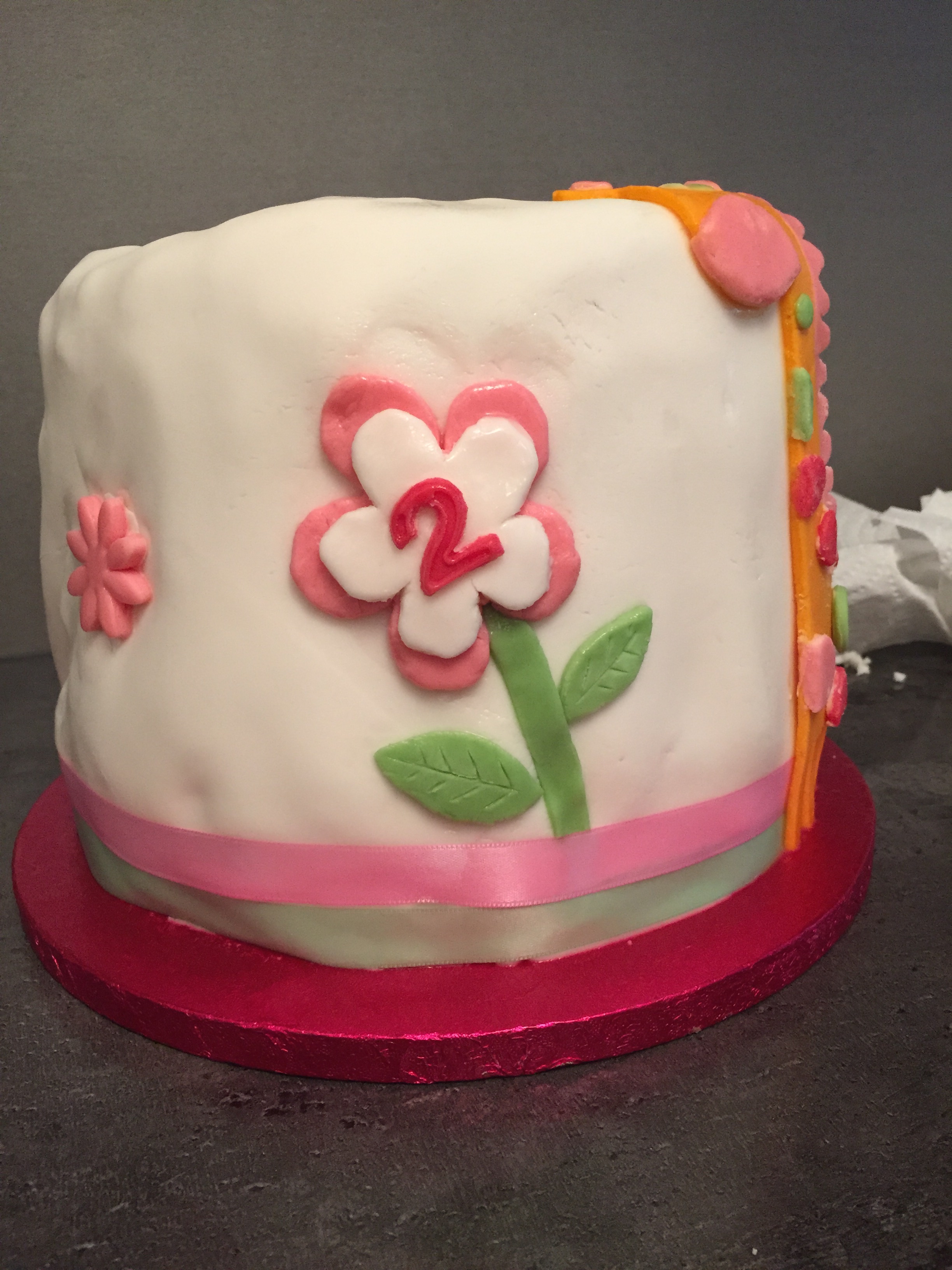 gâteau d'anniversaire pièce montée