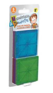 Cadeau anniversaire pour fille magnétique et découverte