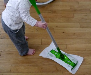 tâches ménagères balai