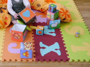 Tapis de jeu en mousse 1