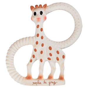 Sophie la girafe anneau