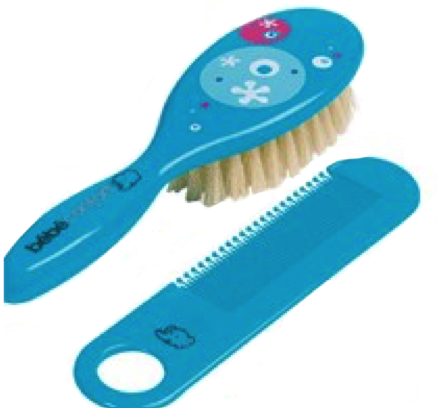 Soins de bébé brosse bebe confort