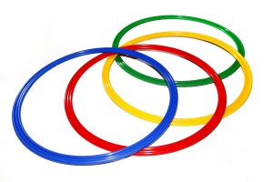 sport avec bébé cerceaux