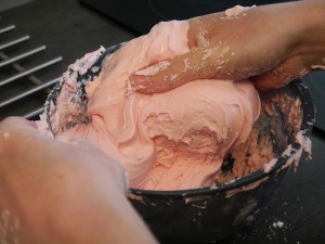 color slime preparation