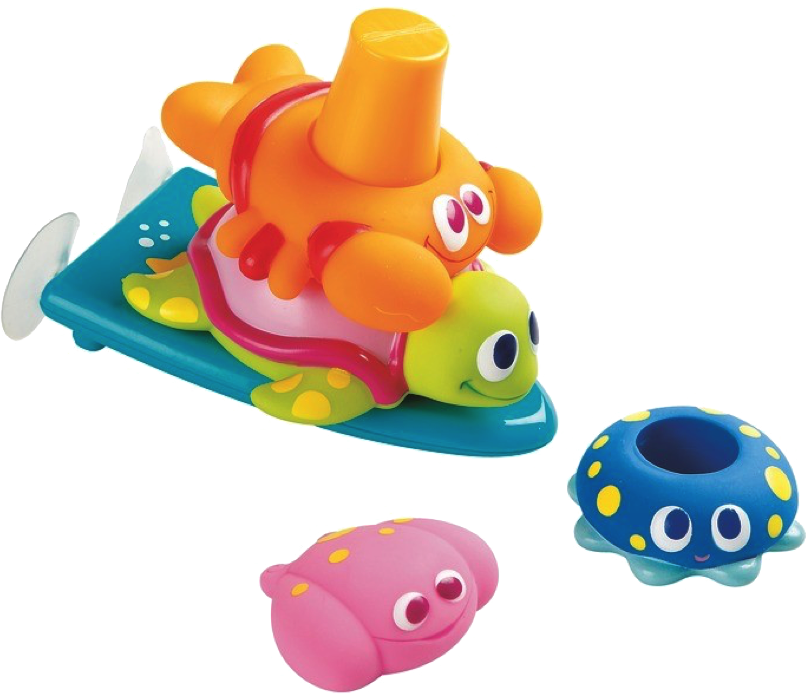 jeu de bain surfeurs