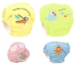 accessoires pour la piscine couches lavables