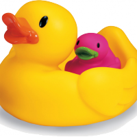 jeu de bain canard