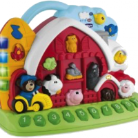 jouets musicaux ferme chicco