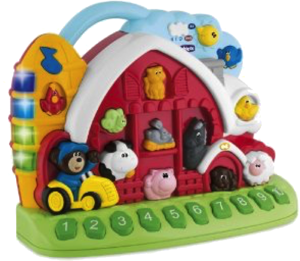 jouets musicaux ferme chicco