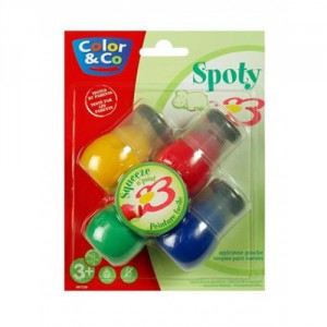 gouaches spoty