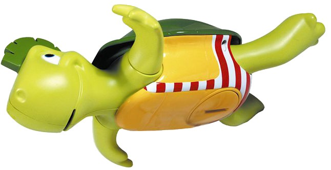 jeu de bain tortue