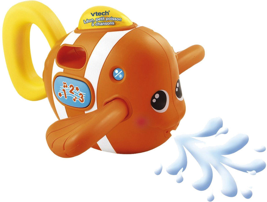 jeu de bain poisson léon