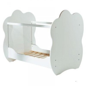 Literie pour bébé lit plexiglas