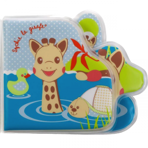 Sophie la girafe livre bain