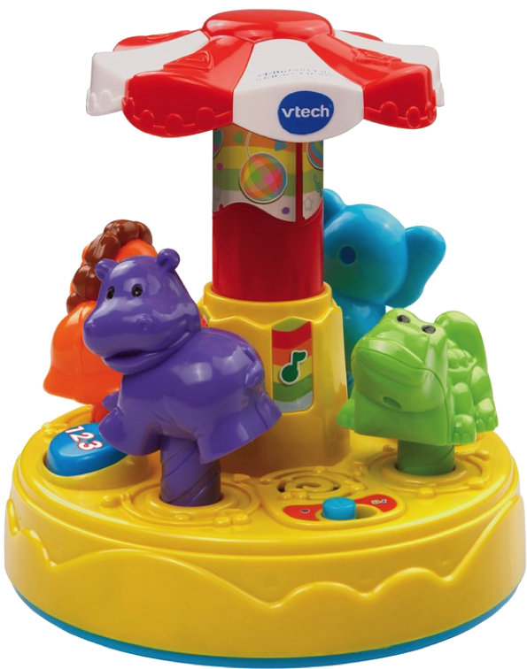 jouets musicaux manège vtech