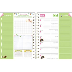 agenda familial mémoniak