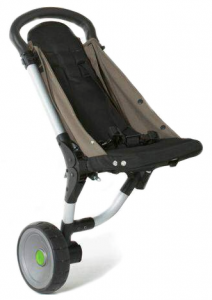 marche pied poussette double