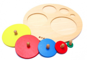 Cadeau pour 1er anniversaire montessori
