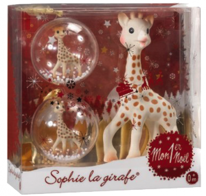 Sophie la girafe noel