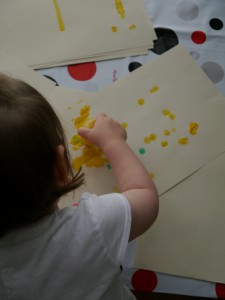 gouaches spoty test