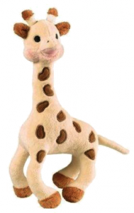 VULLI Pyramide à empiler Sophie la Girafe® peluche