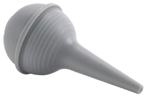 Soins de bébé poire nasale