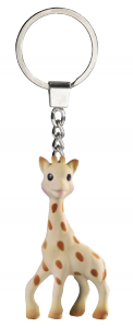 Sophie la girafe porte clé