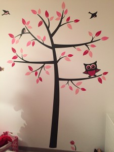 décoration chambre fille