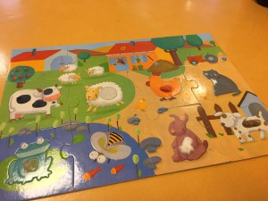 puzzle tactile djeco