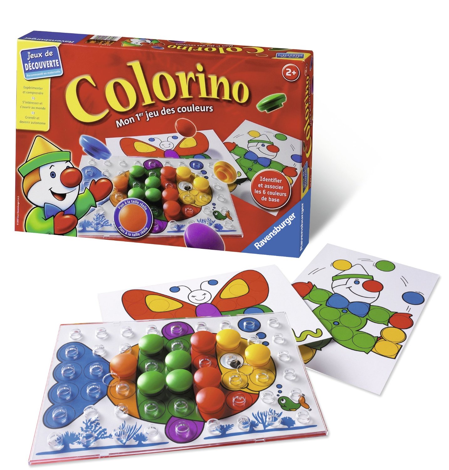 Colorino - jeu des couleurs - à partir de 2 ans - Alkarion