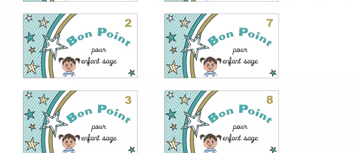 Bon point enfant image
