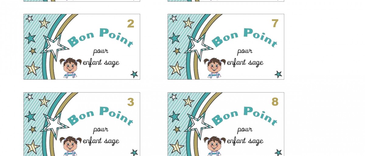 Bon point enfant image