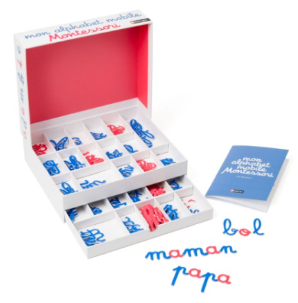 Mon alphabet mobile Montessori