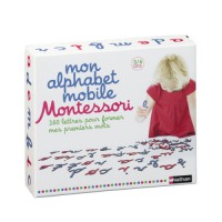 coffret Mon alphabet mobile Montessori