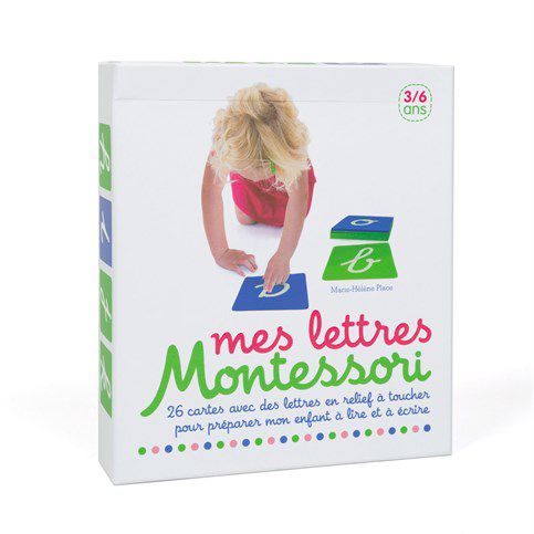 Mes lettres Montessori