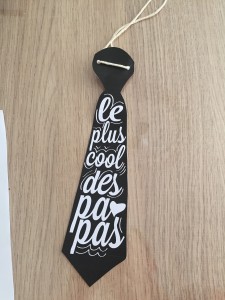 Fête des pères cravate