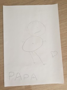 Fête des pères dessin