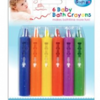 Crayons pour le bain